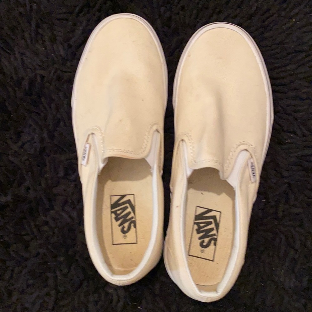 Vans canvas